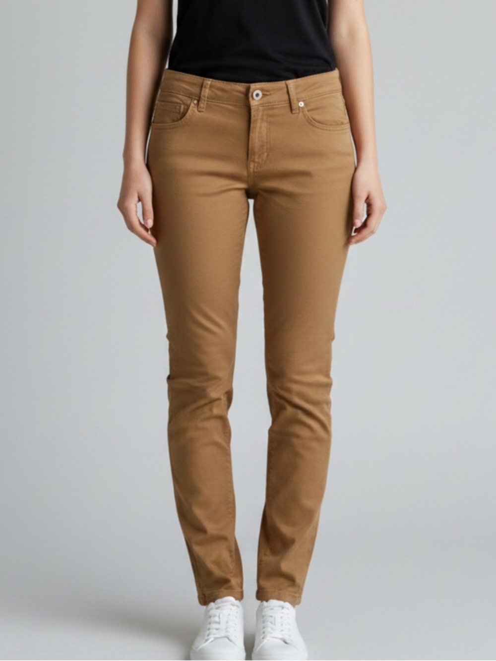 Dickies Straight Leg Pants in Tan